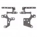 Петли для ноутбука Asus D1502 F1502 M1502 R1502 S1502 X1502 series, (13NB0VX0M06011, 13NB0VX0M07011, пара, левая+правая)