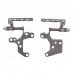 Петлі для ноутбука Asus D1502 F1502 M1502 R1502 S1502 X1502 series, (13NB0VX0M06011, 13NB0VX0M07011, пара, ліва+права)