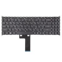 Клавиатура для Acer A315-22 A515-43 A515-44 A515-45 A515-52 A515-54 A515-55 SF315-41, UA, Black, Backlit