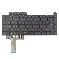 Клавиатура для Asus ROG Strix G614JI G614JV G634JY G634JZ series, UA, (Black, 20pin RGB Backlit)