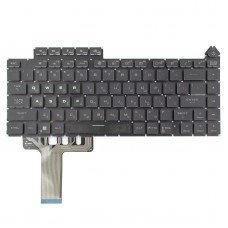 Клавиатура для Asus ROG Strix G614JI G614JV G634JY G634JZ series, UA, (Black, 20pin RGB Backlit)