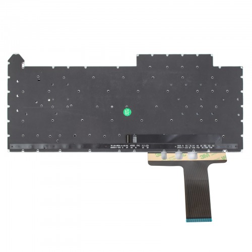 Клавиатура для ноутбука Asus ROG Strix G614JI G614JV G634JY G634JZ series, UA, (Black, 20pin RGB Backlit)