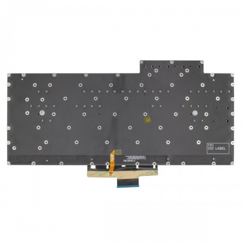 Клавиатура для ноутбука Asus ROG Zephyrus GA401I GA401Q PX401IV series, UA, Silver, Backlit