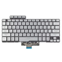 Клавиатура для Asus ROG Zephyrus GA401I GA401Q PX401IV series, UA, Silver, Backlit