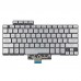 Клавиатура для ноутбука Asus ROG Zephyrus GA401I GA401Q PX401IV series, UA, Silver, Backlit
