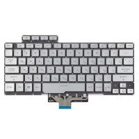 Клавиатура для Asus ROG Zephyrus GA401I GA401Q PX401IV series, UA, Silver, Backlit
