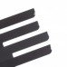 Уцінка! - Декоративна панель з лого для MacBook Pro A1706 A1708 A1989 A2289 A2159 A2251 A2338, (скло, 300мм, Silver)