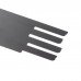 Уцінка! - Декоративна панель з лого для MacBook Pro A1706 A1708 A1989 A2289 A2159 A2251 A2338, (скло, 300мм, Silver)