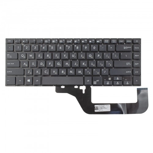 Клавиатура для ноутбука Asus VivoBook A505ZA F505ZA K505ZA R504ZA S505ZA X505ZA, UA, (Black, Original)