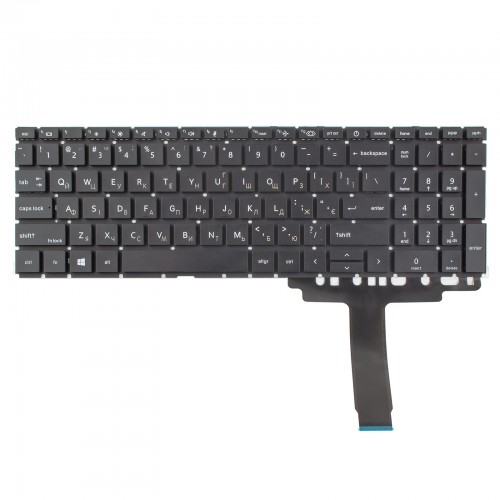 Клавіатура для ноутбука HP Probook 450 455 455R 650 655 G8 series, UA, Black, Аналог