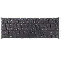 Клавиатура для Acer A314-21 A314-31 A314-32 A314-33 A314-41 A514-51G TMP214-52, UA, Black, Backlit, Original
