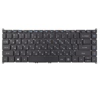 Клавиатура для Acer A314-21 A314-31 A314-32 A314-33 A314-41 A514-51G TMP214-52, UA, Black, Backlit, Original