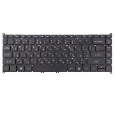 Клавиатура для Acer A314-21 A314-31 A314-32 A314-33 A314-41 A514-51G TMP214-52, UA, Black, Backlit, Original