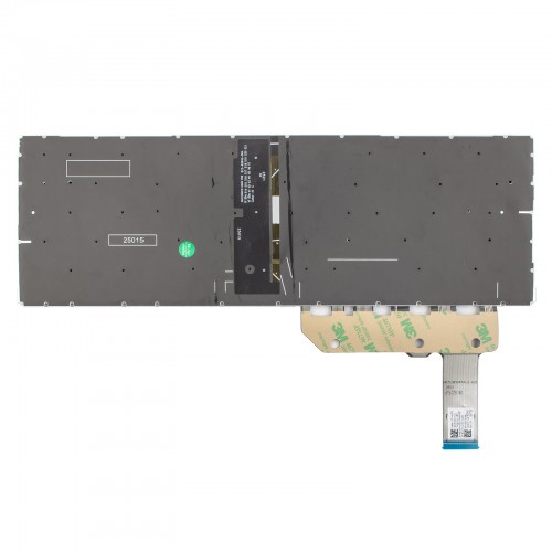Клавиатура для ноутбука HP ProBook 460 465 G11, EliteBook 660 665 G11, UA (Grey, Backlit, Original)