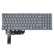 Клавіатура для HP ProBook 460 465 G11, EliteBook 660 665 G11, UA (Grey, Backlit, Original)