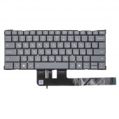 Клавиатура для Lenovo Yoga Slim 7 14AKP10 14ILL10 15IIL9, UA, (Grey, Backlit, Original)