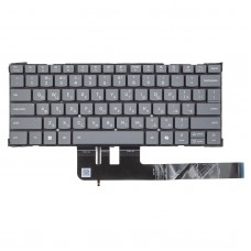 Клавіатура для Lenovo Yoga Slim 7 14AKP10 14ILL10 15IIL9, UA, (Grey, Backlit, Original)