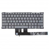 Клавіатура для Lenovo Yoga Slim 7 14AKP10 14ILL10 15IIL9, UA, (Grey, Backlit, Original)