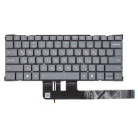 Клавиатура для Lenovo Yoga Slim 7 14AKP10 14ILL10 15IIL9, UA, (Grey, Backlit, Original)