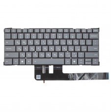 Клавіатура для Lenovo Yoga Slim 7 14AKP10 14ILL10 15IIL9, UA, (Grey, Backlit, Original)