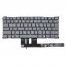 Клавиатура для ноутбука Lenovo Yoga Slim 7 14AKP10 14ILL10 15IIL9, UA, (Grey, Backlit, Original)