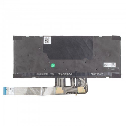 Клавиатура для ноутбука Lenovo Yoga Slim 7 14AKP10 14ILL10 15IIL9, UA, (Grey, Backlit, Original)
