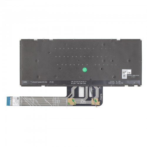 Клавиатура для ноутбука Lenovo Yoga Slim 7 14AKP10 14ILL10 15IIL9, UA, (Blue, Backlit, Original)