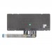 Клавиатура для ноутбука Lenovo Yoga Slim 7 14AKP10 14ILL10 15IIL9, UA, (Blue, Backlit, Original)