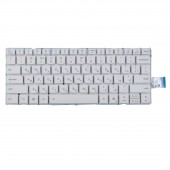 Клавиатура для Lenovo Yoga Slim 7 14AKP10 14ILL10 15IIL9, UA, (White, Backlit, Original)