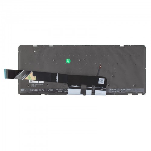 Клавиатура для ноутбука Lenovo Yoga Slim 7 14AKP10 14ILL10 15IIL9, UA, (White, Backlit, Original) Клавиатура для ноутбука Lenovo Yoga Slim 7 14AKP10 14ILL10 15IIL9, UA, (White, Backlit, Original)
