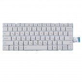 Клавіатура для Lenovo Yoga Slim 7 14AKP10 14ILL10 15IIL9, UA, (White, Backlit, Original)