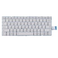 Клавиатура для Lenovo Yoga Slim 7 14AKP10 14ILL10 15IIL9, UA, (White, Backlit, Original)