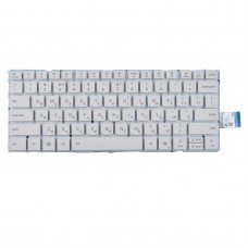 Клавиатура для Lenovo Yoga Slim 7 14AKP10 14ILL10 15IIL9, UA, (White, Backlit, Original)