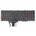 Клавиатура для ноутбука Dell Latitude E5550 E5570 E5580 E5590 Precision 3510 3520 3530, UK-UA (Backlit, Pointstick)