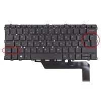 Клавиатура для HP EliteBook X360 1030 G2, UK-UA, (Black, Backlit, Аналог)