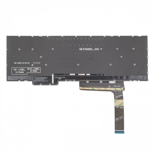Клавиатура для ноутбука Lenovo ThinkBook 16 G6 ABP IRL G7 ARP IML 16p G5 IRX, UA (AI version, 4pin backlit, Original)
