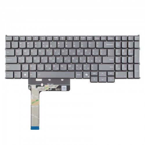 Клавіатура для ноутбука Lenovo ThinkBook 16 G6 ABP IRL G7 ARP IML 16p G5 IRX, UA (AI version, 4pin backlit, Original)
