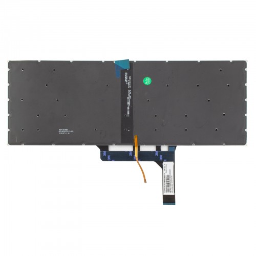 Клавиатура для ноутбука MSI PS42 Modern 8RC 8RA 8MO 8RB, MS-14B1 MS-14B2, UA, (Silver, 6pin Backlit, Original)