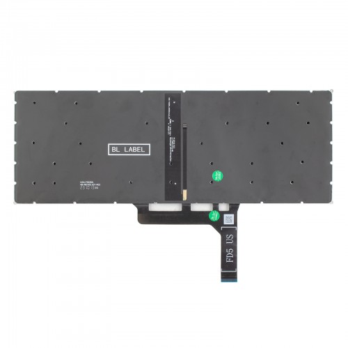 Клавиатура для ноутбука MSI PS42 Modern 8RC 8RA 8MO 8RB, MS-14B1 MS-14B2, UA, (Black, 6pin Backlit, Original)