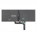 Клавиатура для ноутбука MSI PS42 Modern 8RC 8RA 8MO 8RB, MS-14B1 MS-14B2, UA, (Black, 6pin Backlit, Original)