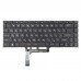 Клавіатура для ноутбука MSI PS42 Modern 8RC 8RA 8MO 8RB, MS-14B1 MS-14B2, UA, (Black, 6pin Backlit, Original)
