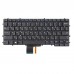 Клавиатура для ноутбука Dell Latitude 7370 E7370, UA, (Black, Backlit, Original)
