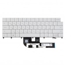 Клавіатура для Dell XPS 9440 P184G series, UA, (Gray, 8pin Backlit) Клавіатура для Dell XPS 9440 P184G series, UA, (Gray, 8pin Backlit)