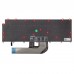 Клавиатура для ноутбука Dell XPS 9440 P184G series, UA, (Gray, 8pin Backlit)