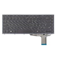 Клавиатура для HP Zbook Studio G3 G4, UA, (Black/Grey, Backlit, Original)