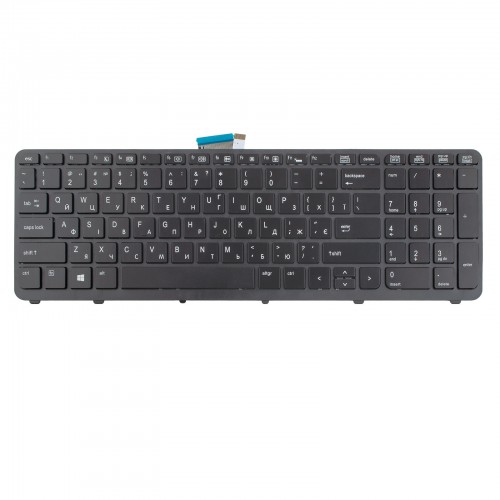 Клавиатура для ноутбука HP ZBook 15 17 G1 G2 series, UA, Black, Backlit