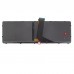 Клавиатура для ноутбука HP ZBook 15 17 G1 G2 series, UA, Black, Backlit