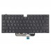 Клавиатура для ноутбука Huawei NbB-WAH9 WAH9P WAE9P WAQ9R NbL-WAQ9R, BOH-WAQ9HNL WAQ9HNR WAE9HN, UA, Black, Backlit