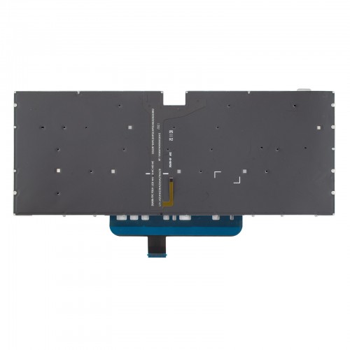 Клавиатура для ноутбука Huawei NbB-WAH9 WAH9P WAE9P WAQ9R NbL-WAQ9R, BOH-WAQ9HNL WAQ9HNR WAE9HN, UA, Black, Backlit