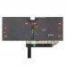 Клавиатура для ноутбука Huawei MateBook X EUL-W19 EUL-W19P EUL-W29 EUL-W29P, UA, Black, Backlit